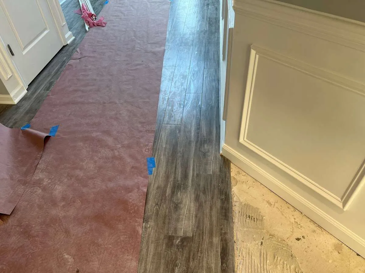 Completed marble shower restoration in San Bernardino